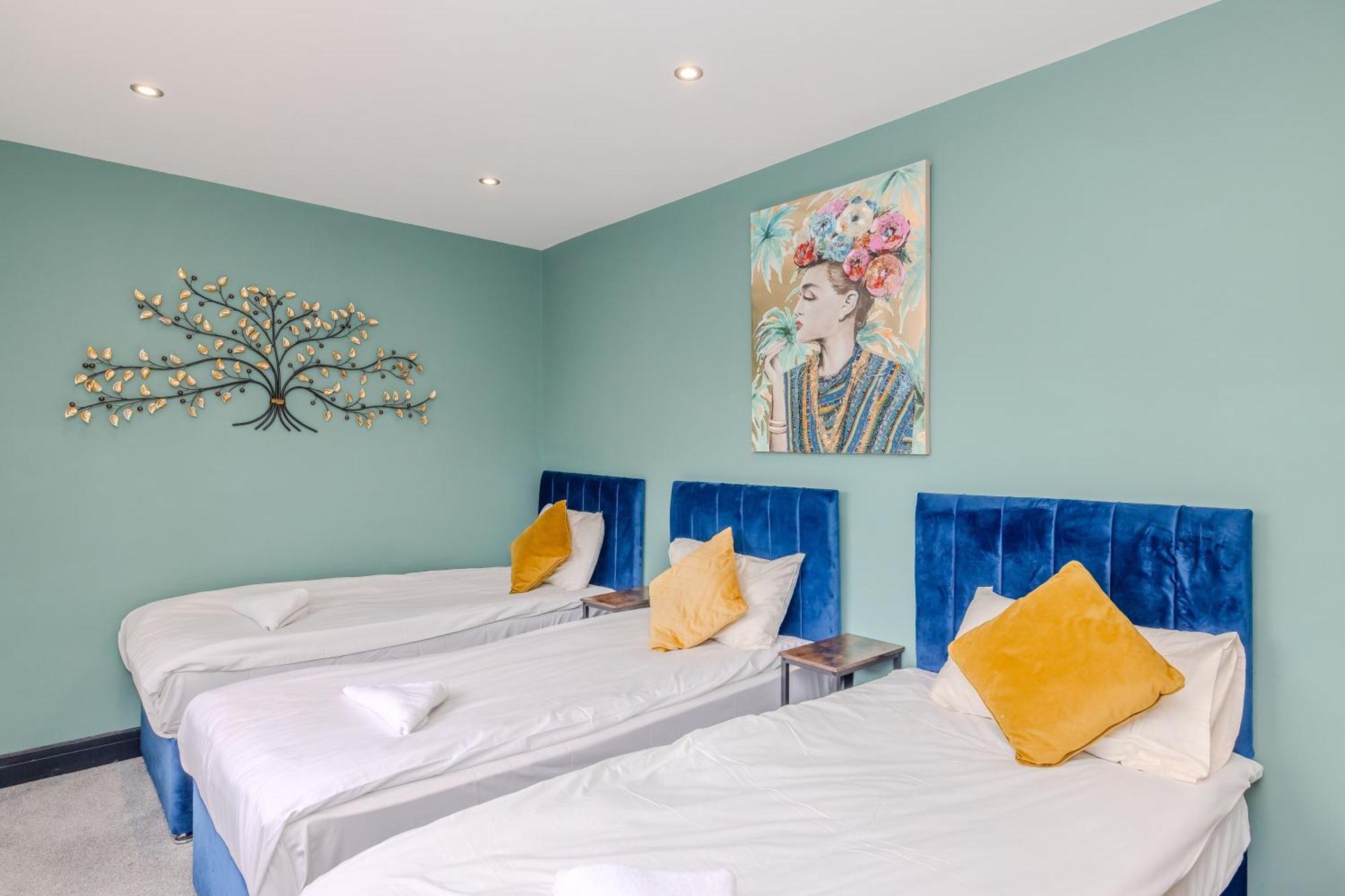 Central Hove 3 Bedroom Flat Bn340Bwil Exterior foto